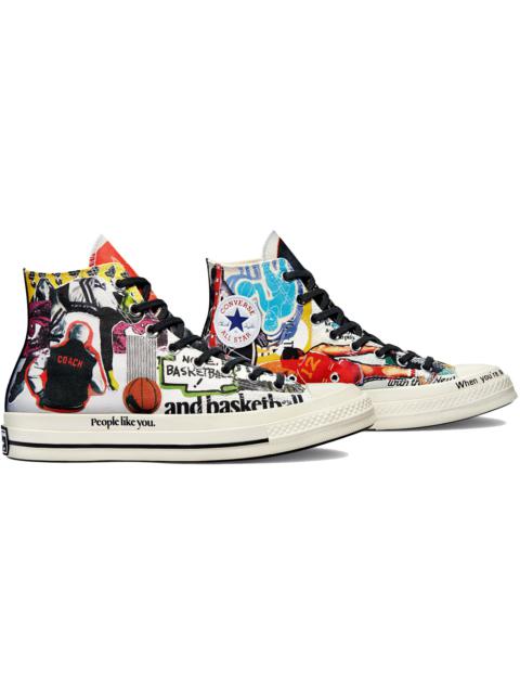 Converse Chuck Taylor All Star 70 Hi Beat the World