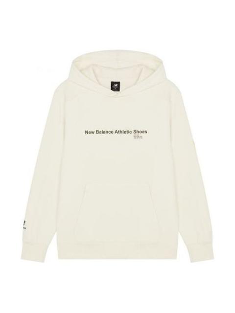 New Balance New Balance Men's New Balance Logo Printing Solid Color White AMT21362-IV