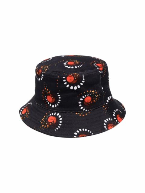 Paco Rabanne firework-print bucket hat
