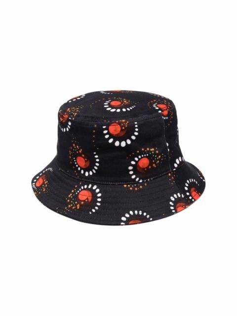 rabanne firework-print bucket hat