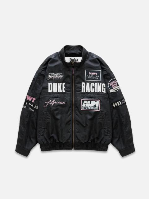 DUKE + DEXTER Alpine Formula One Team Washed Black Trackside Jacket