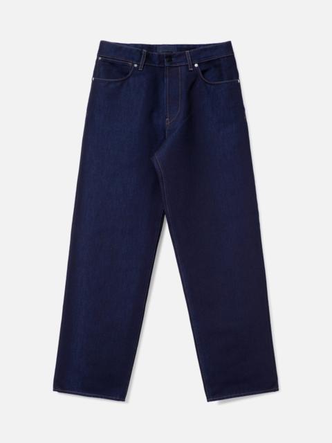 Stone Island INDIGO DENIM-RINSED JEANS