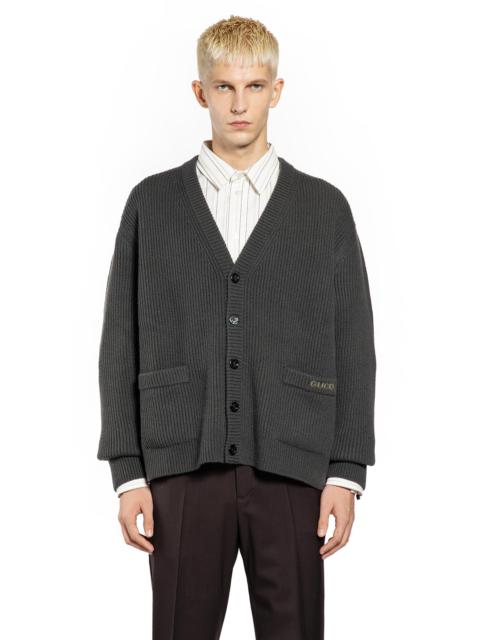 GUCCI Gucci Man Grey Knitwear