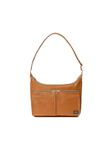 PORTER cotton shoulder bag
