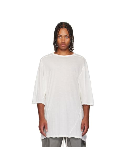 Rick Owens White Concordians Jumbo S/S T-shirt