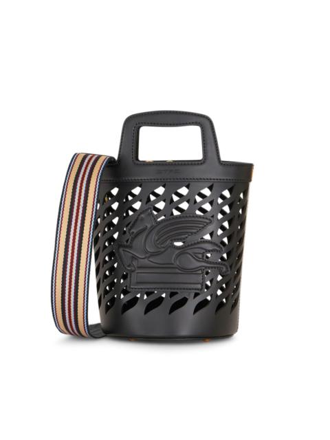 Etro Coffa leather bucket bag