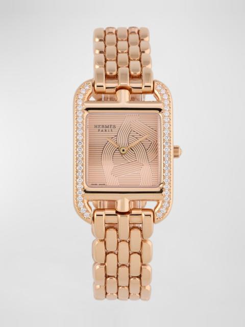 Hermès Cape Cod Watch, Small Model, 31 mm