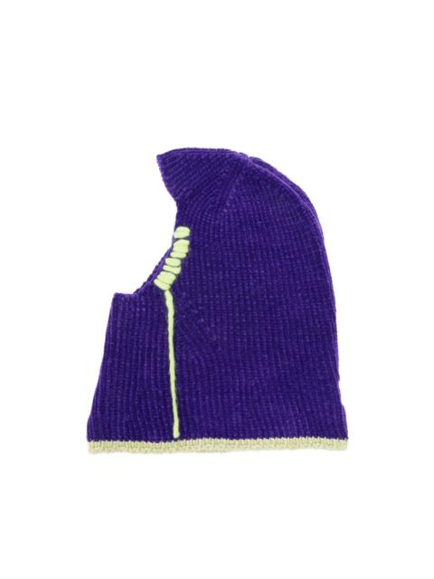 BONSAI chenille balaclava