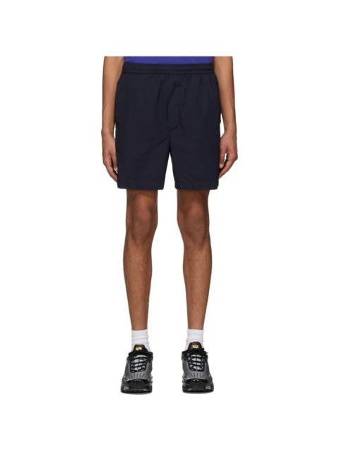 Moncler Black Bermuda Shorts