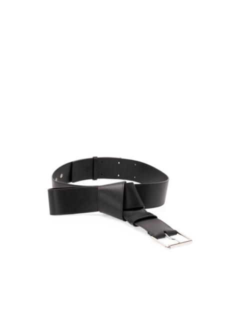 Givenchy knot-detail belt