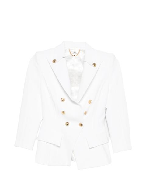 ELISABETTA FRANCHI Elisabetta Franchi Button-fastening Blazer
