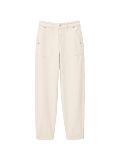 ba&sh Cali patch-pockets trousers