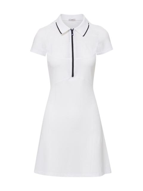 VERONICA BEARD PERFORMANCE MESH POLO DRESS