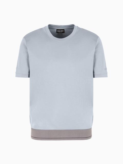 ASV organic cotton interlock crew-neck T-shirt