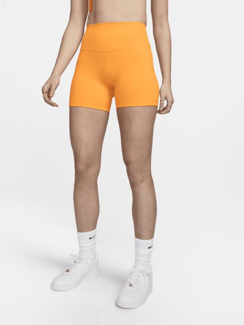 Nike Women's One High-Waisted 5" Biker Shorts