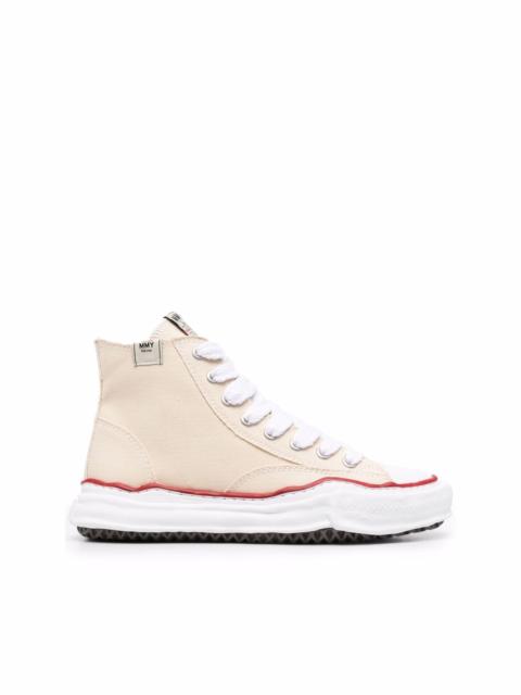 Maison MIHARAYASUHIRO lace-up high-top sneakers