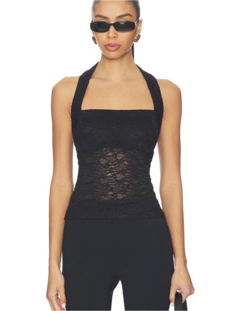 LIONESS Palisades Halter Top