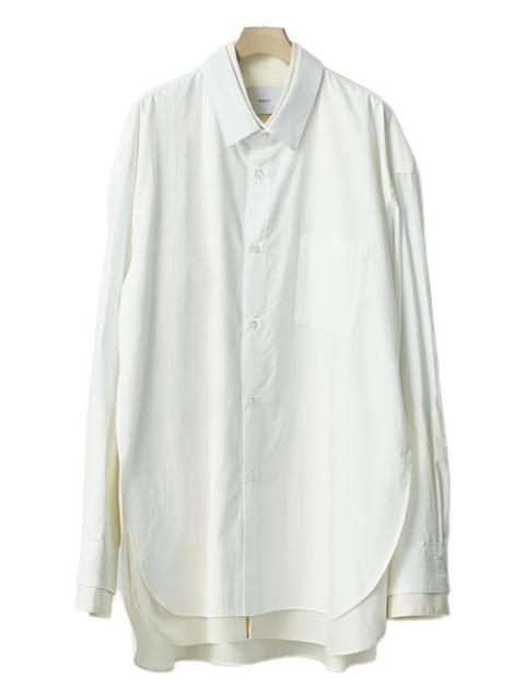 ssstein chest-pocket buttoned shirt