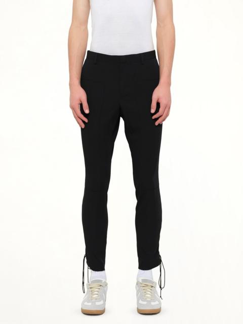 Lanvin Lanvin Slim Crop Patch Trousers