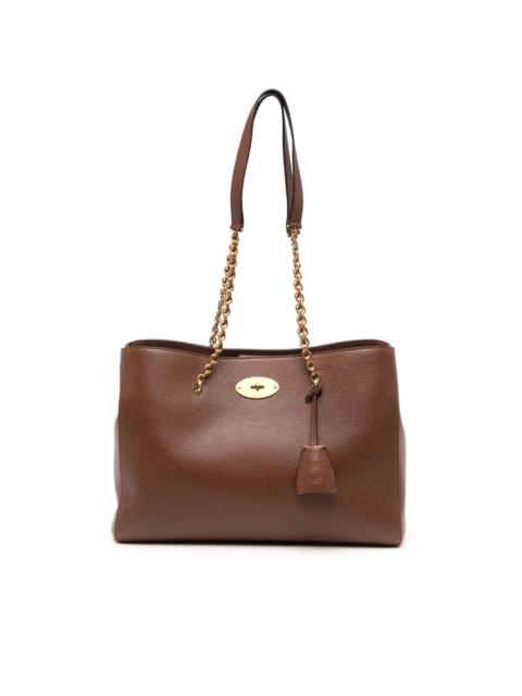 Mulberry Lily tote bag