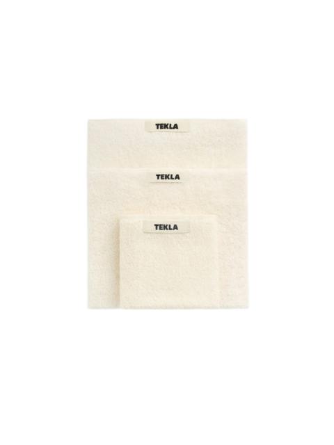 TEKLA Tekla Terry Bath Towel Ivory