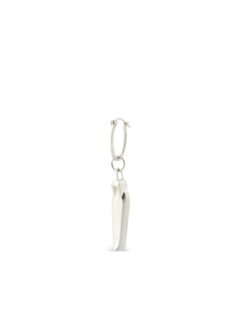Rick Owens sarcophagus single earring