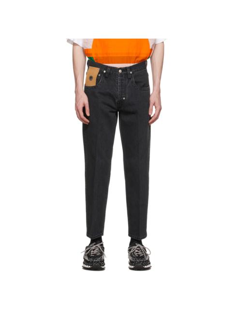 Craig Green Black Denim Jeans
