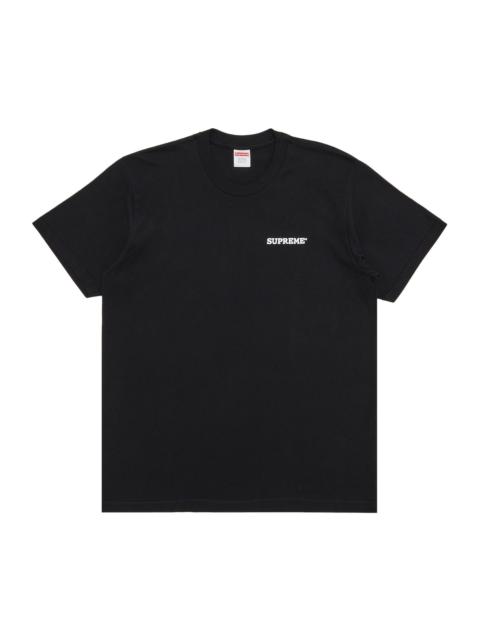 Supreme Supreme Patchwork Tee 'Black'