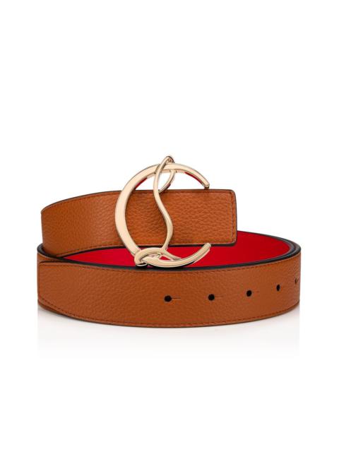 Christian Louboutin CL logo belt