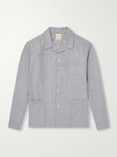 DE BONNE FACTURE Virgin Wool Overshirt