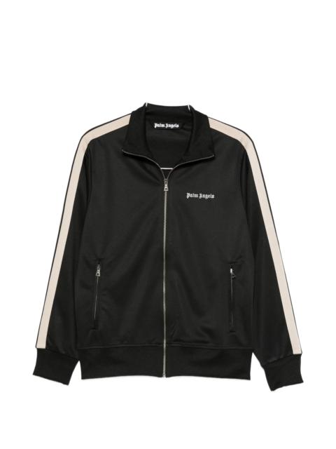 Palm Angels Palm Angels Embroidered-logo Zip-up Sweatshirt