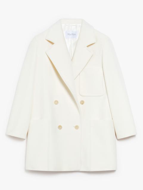 Max Mara STARNA Wool/cashmere beaver cloth coat