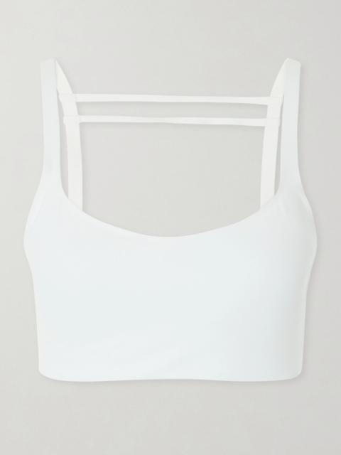 lululemon Wunder Train light support Everlux™ sports bra White