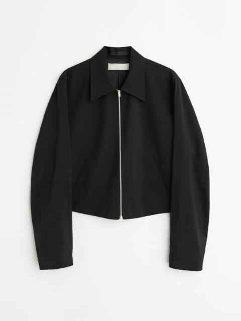 Our Legacy Statue Jacket Black Worsted Wool