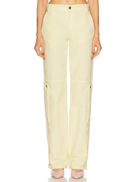 Blumarine Straight Leg Pant