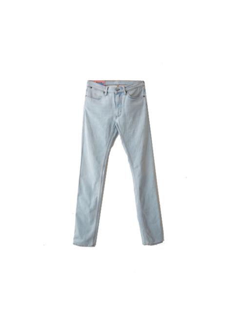 Acne Studios Acne Studios Skinny-Fit Cotton Jeans — Blue