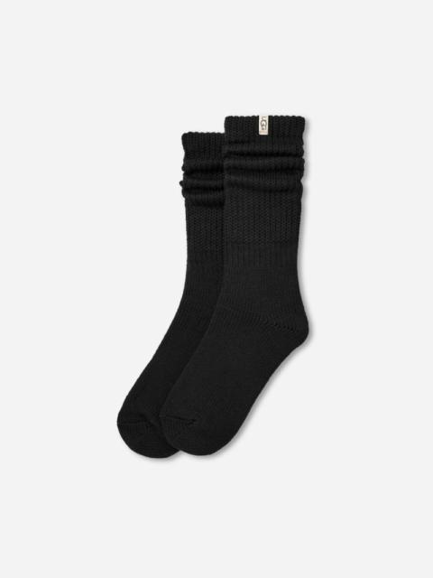 UGG ® Women's Tyla Slouchy Crew II Cotton Blend in Tar