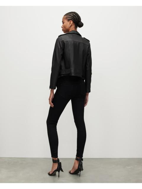 ALLSAINTS MILLER MID-RISE SIZE ME SKINNY JEANS
