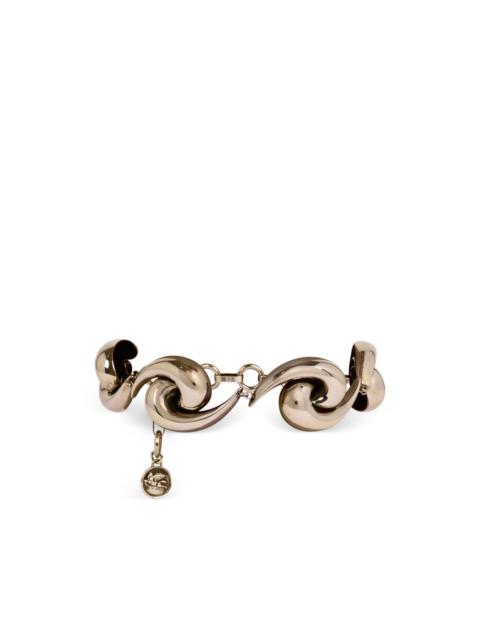 Etro swirl choker necklace