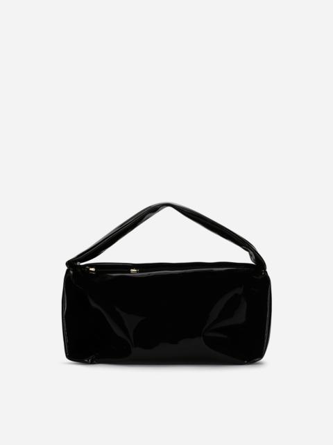Dolce & Gabbana Patent leather Soft bag with branded tag