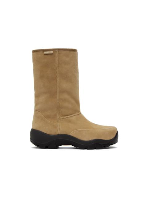 [OPEN YY] / ☆ 25SS BALLET SLOUCHY SHORT BOOTS / BURGUNDY BALLET SLOUCHY SHORT BOOTS IN BURGUNDY, CHARCOAL Ballet