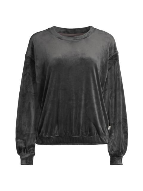 UGG Women's Shanara Fleece Sweatshirt - Ink Black