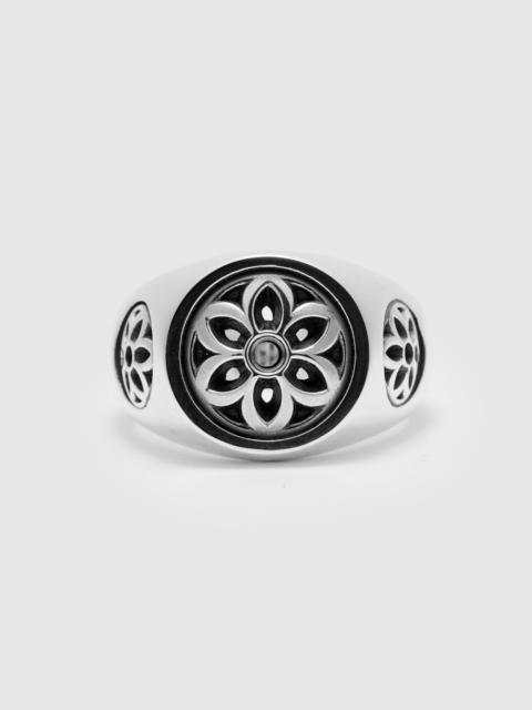 GOOD ART HLYWD Small Club Ring in Sterling Sliver