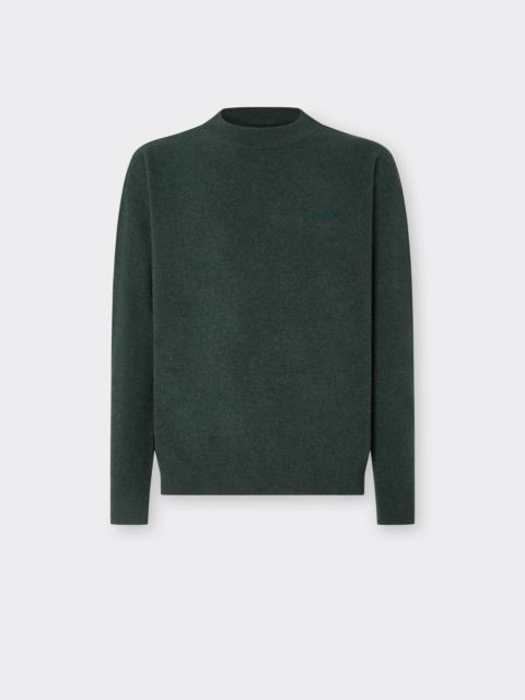 Ferrari Wool and Cashmere Crew-Neck Jumper