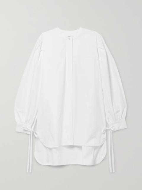 CO Oversized Organic Cotton-poplin Shirt
