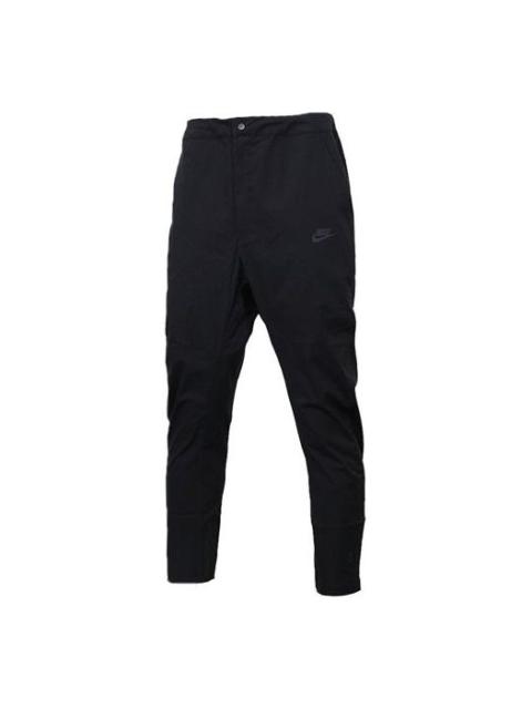 Nike Nike Woven Athleisure Casual Sports Long Pants Black 927992-010