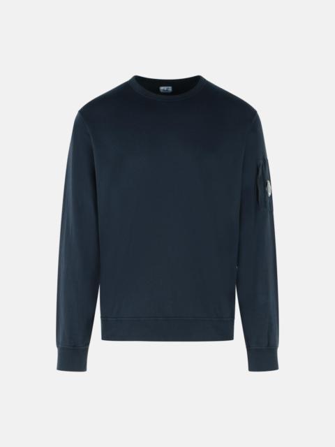 C.P. Company BLUE COTTON SWEATER