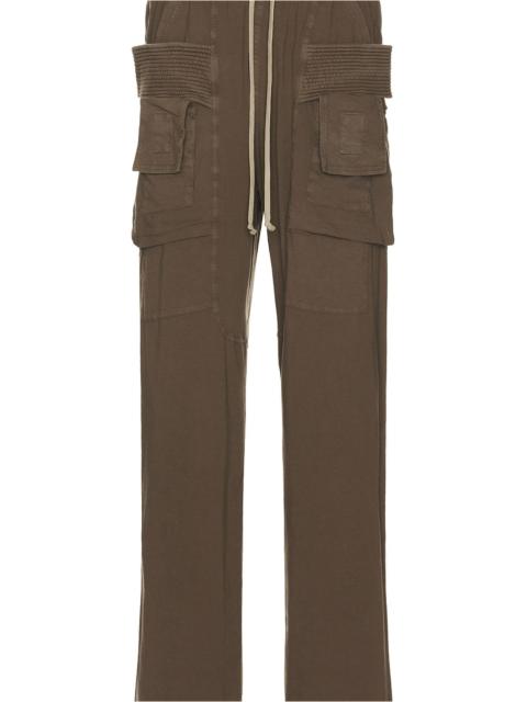 Rick Owens DRKSHDW Creatch Cargo Drawstring Pants