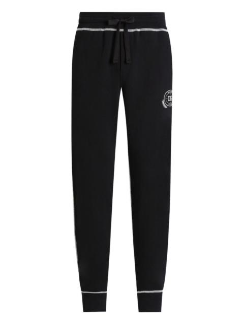 Dolce & Gabbana cotton track pants