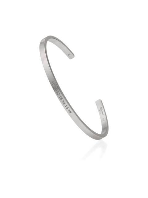 Maison Margiela reference cuff bracelet